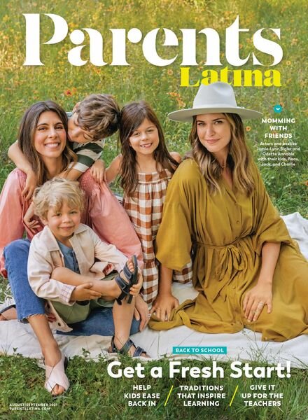 Parents Latina – August 2021 Cover