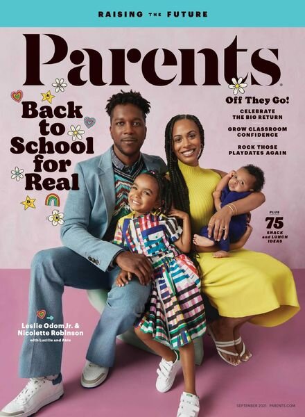 Parents – September 2021 Cover