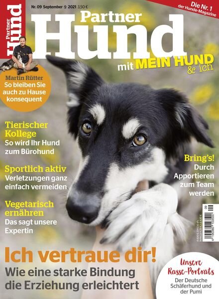Partner Hund – 04 August 2021 Cover