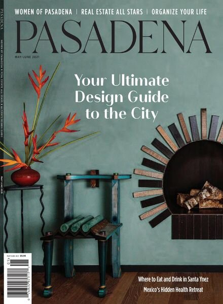 Pasadena Magazine – May-June 2021 Cover