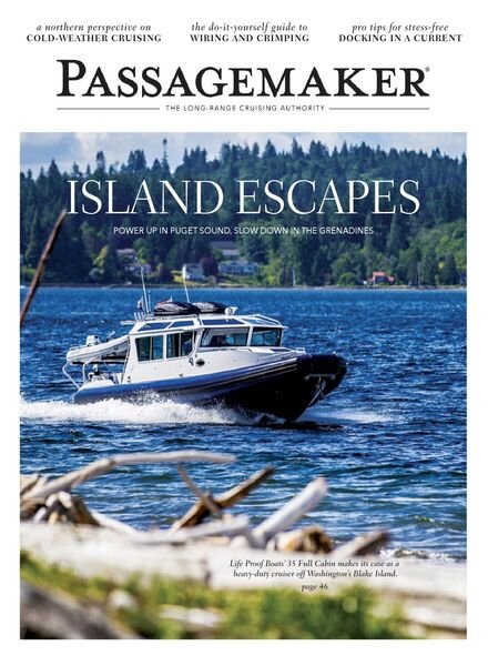 PassageMaker – September 2021 Cover