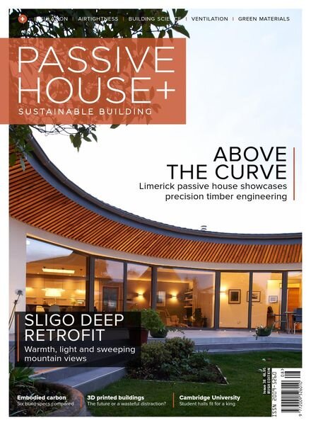 Passive House+ – Issue 38 2021 Irish Edition Cover