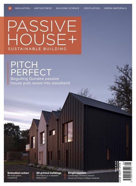 Passive House+ UK – Issue 38 2021 Cover