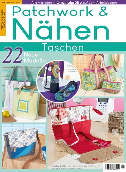 Patchwork & Nahen SPEZIAL – Juli 2021 Cover