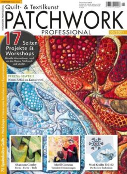 Patchwork Professional – 14 August 2021