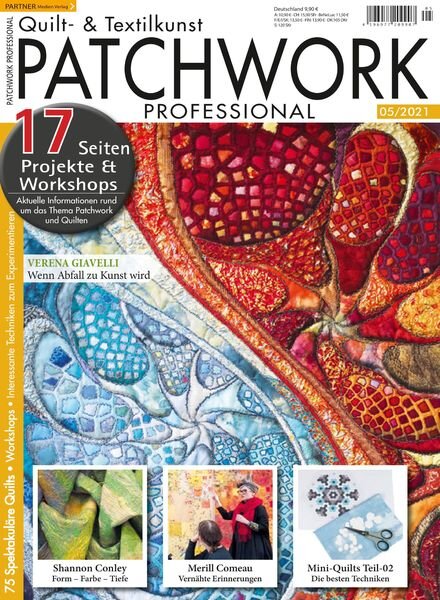 Patchwork Professional – 14 August 2021 Cover