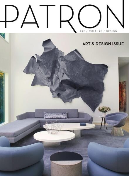 Patron Magazine – August-September 2021 Cover