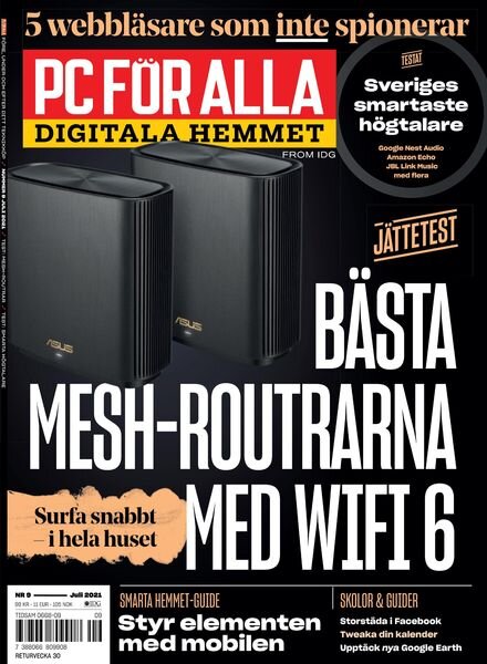 PC for Alla – 06 juli 2021 Cover