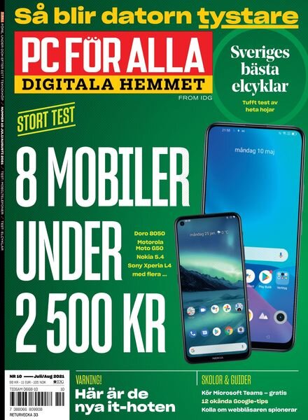 PC for Alla – 27 juli 2021 Cover