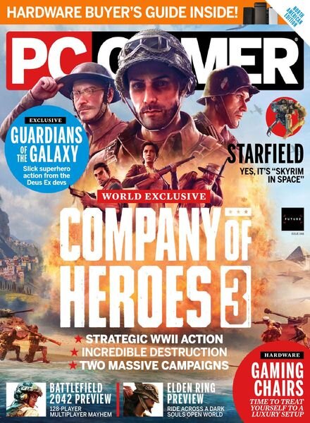 PC Gamer USA – October 2021 Cover
