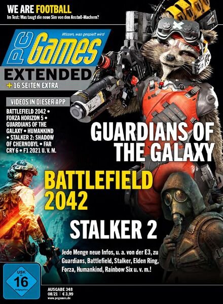 PC Games Germany – August 2021 Cover