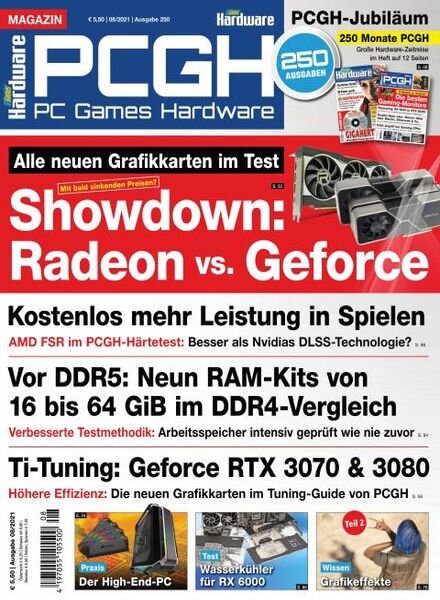 PC Games Hardware – August 2021 Cover