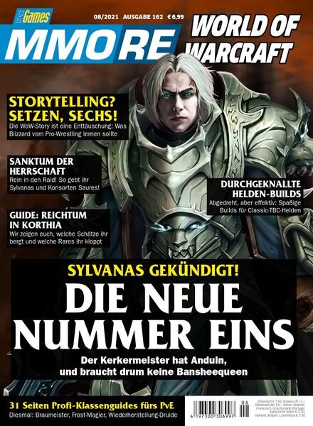 PC Games MMore – August 2021 Cover