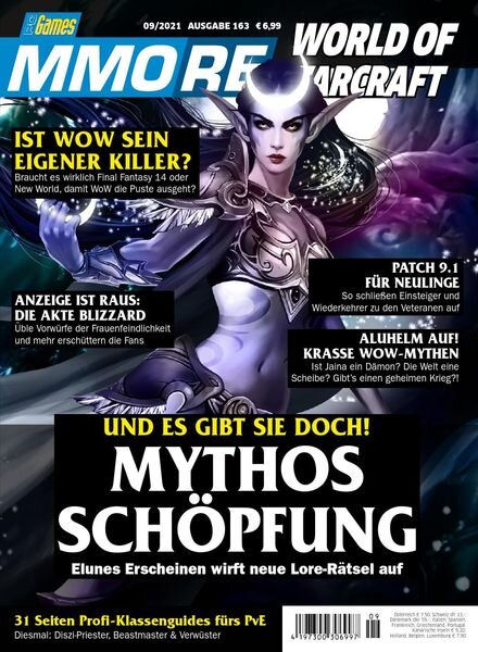 PC Games MMore – September 2021 Cover