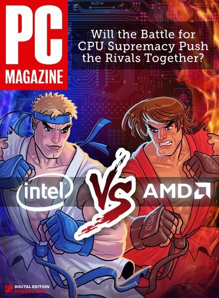 PC Magazine – August 2021 Cover