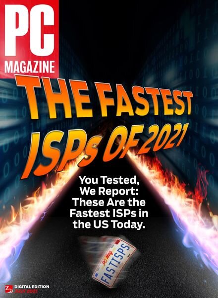 PC Magazine – July 2021 Cover