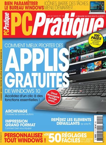 PC Pratique – Juillet-Septembre 2021 Cover