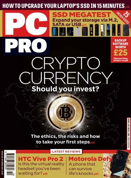 PC Pro – October 2021 Cover