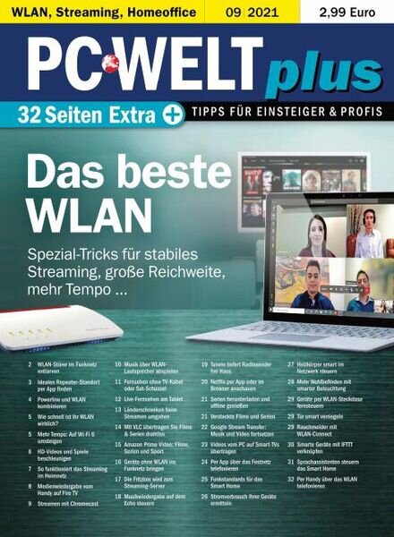 PC-Welt Plus – 06 September 2021 Cover