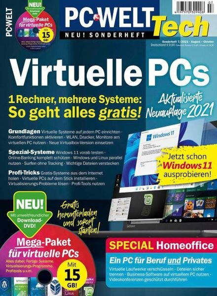 PC-WELT Sonderheft – 23 Juli 2021 Cover