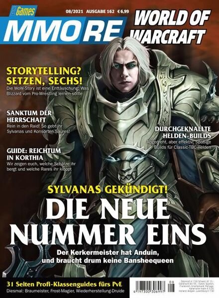 PCG MMORE – 21 Juli 2021 Cover