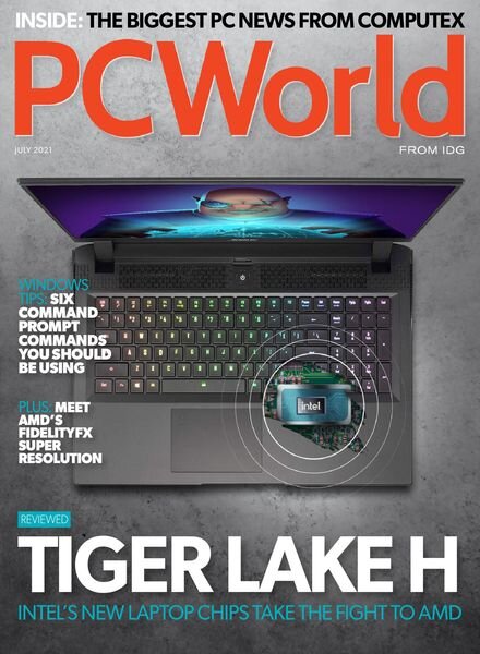 PCWorld – July 2021 Cover