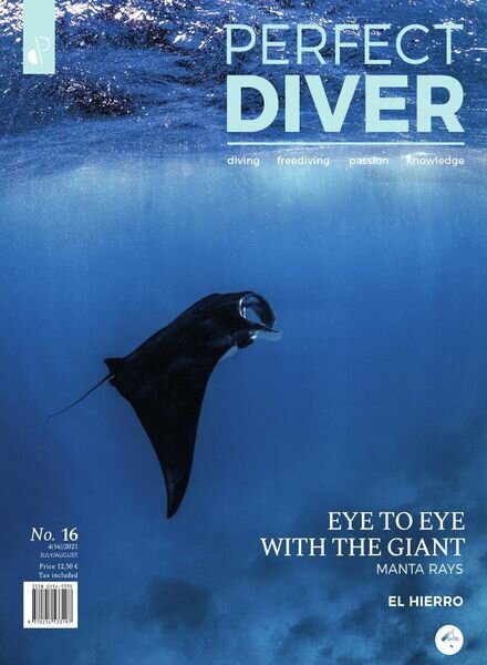 Perfect Diver – July-August 2021 Cover