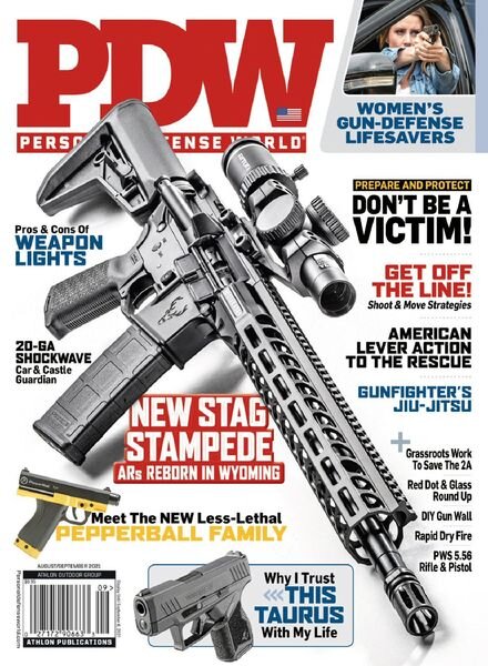 Personal Defense World – August 2021 Cover