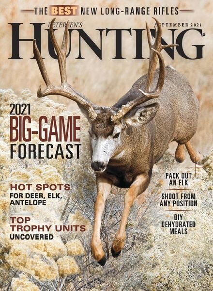 Petersen’s Hunting – September 2021 Cover
