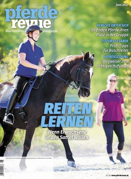 Pferderevue – 28 Juni 2021 Cover