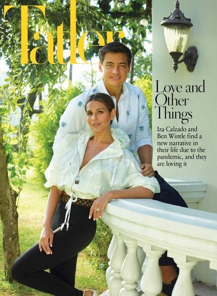 Philippine Tatler – August 2021 Cover