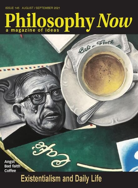 Philosophy Now – August 2021 Cover