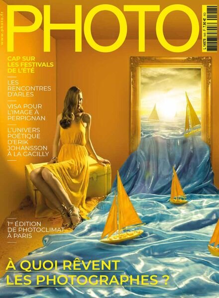 Photo France – Juillet-Septembre 2021 Cover