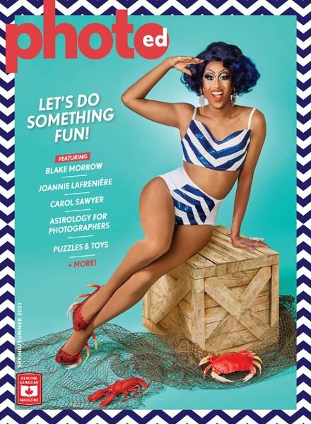 PhotoED – Spring-Summer 2021 Cover