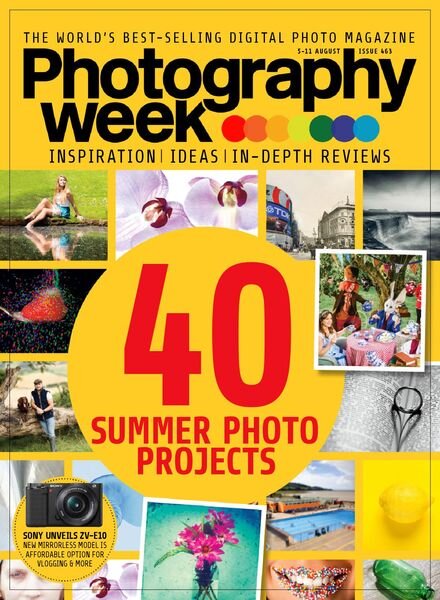 Photography Week – 05 August 2021 Cover