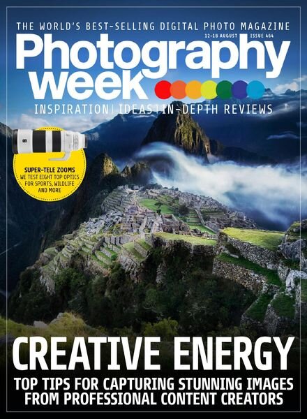 Photography Week – 12 August 2021 Cover