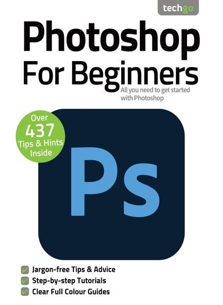 Photoshop for Beginners – August 2021 Cover