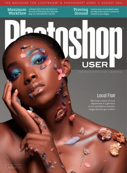 Photoshop User – August 2021 Cover