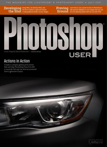 Photoshop User – July 2021 Cover