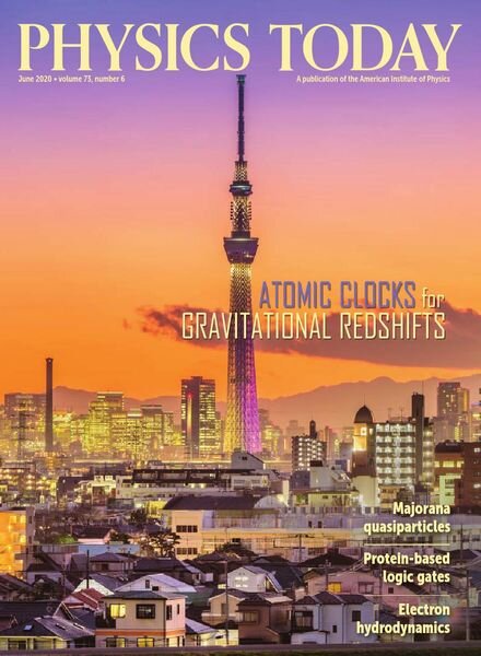 Physics Today – June 2020 Cover