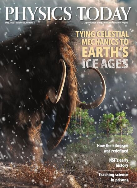 Physics Today – May 2020 Cover