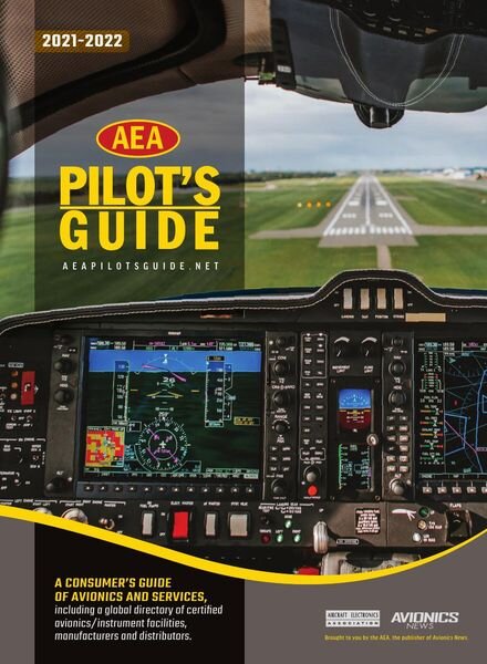 Pilot’s Guide to Avionics – 2021-2022 Cover