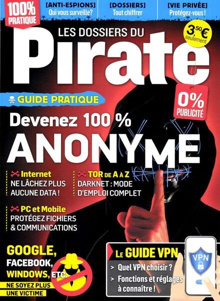 Pirate Informatique – Hors-Serie – Les Dossiers du Pirate – Aout-Octobre 2021 Cover