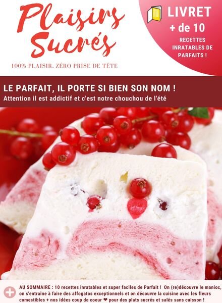 Plaisirs Sucres – N 23 2021 Cover