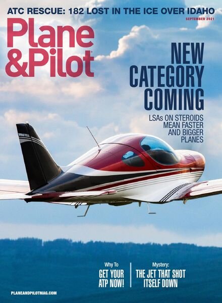 Plane & Pilot – September 2021 Cover