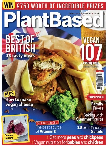 PlantBased – August 2021 Cover