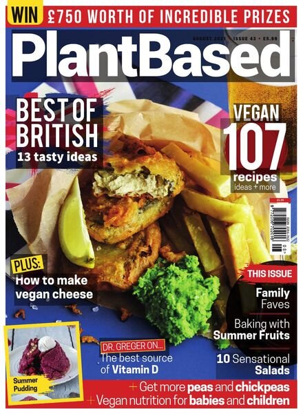 PlantBased – Issue 43 – August 2021 Cover