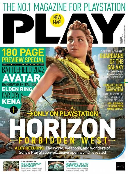 PLAY – August 2021 Cover