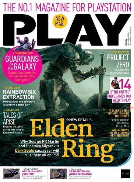 PLAY – September 2021 Cover
