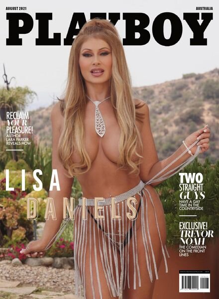 Playboy Australia – August 2021 Cover